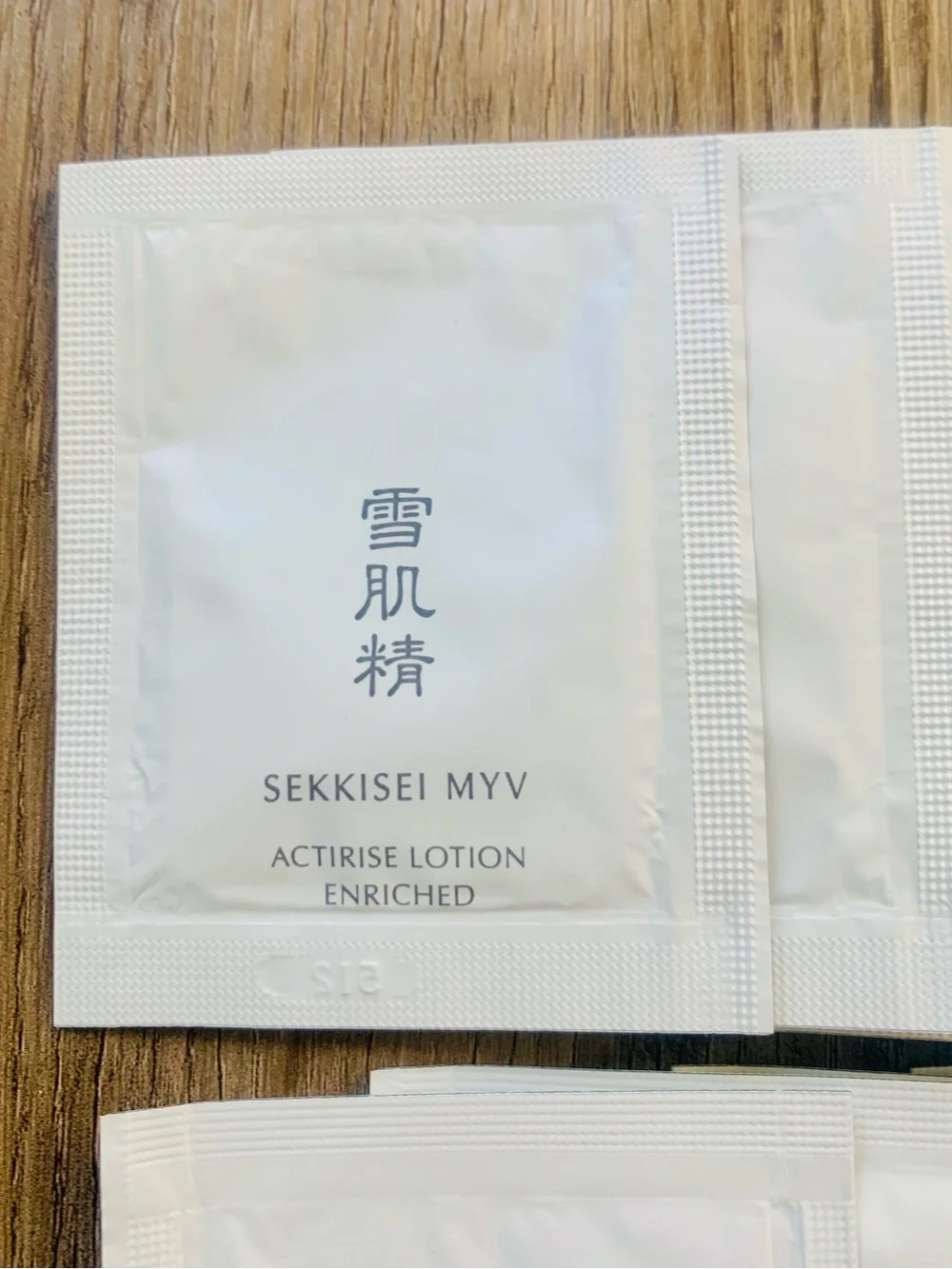 KOSÉ SEKKISEI MYV Actirise 69 pc Sample Skincare Set Lotion Emulsion Oil Wash